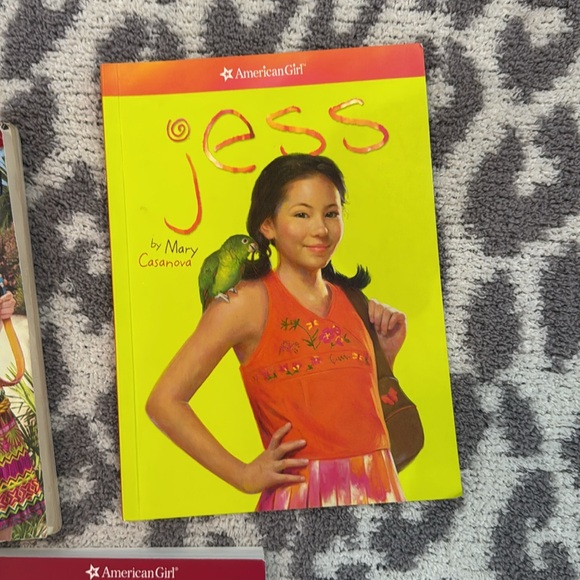 American girl chapter book lot sold together. - Picture 3 of 5